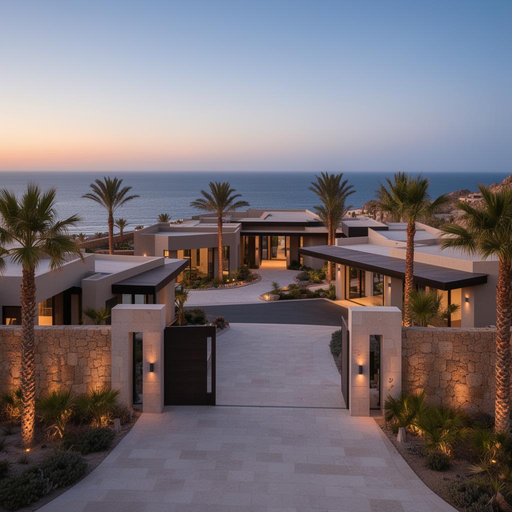 Private villa compound in Los Cabos